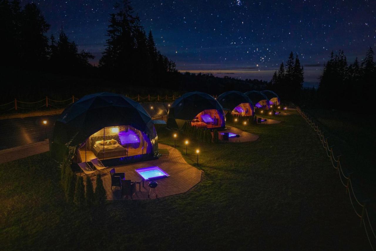 Peak Glamp & Jacuzzi 호텔 자코파네 외부 사진