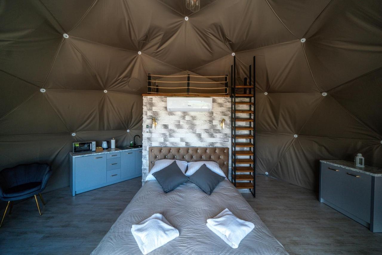Peak Glamp & Jacuzzi 호텔 자코파네 외부 사진