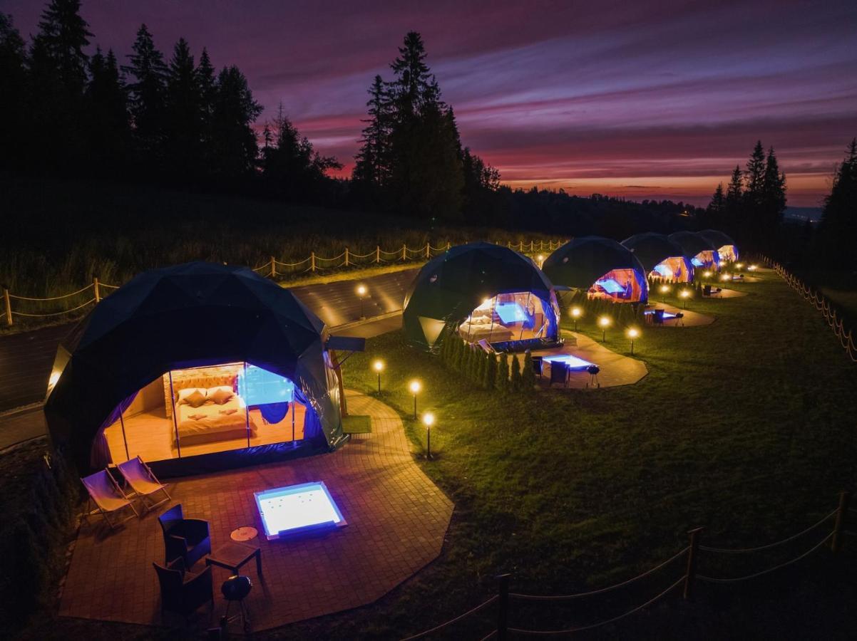 Peak Glamp & Jacuzzi 호텔 자코파네 외부 사진
