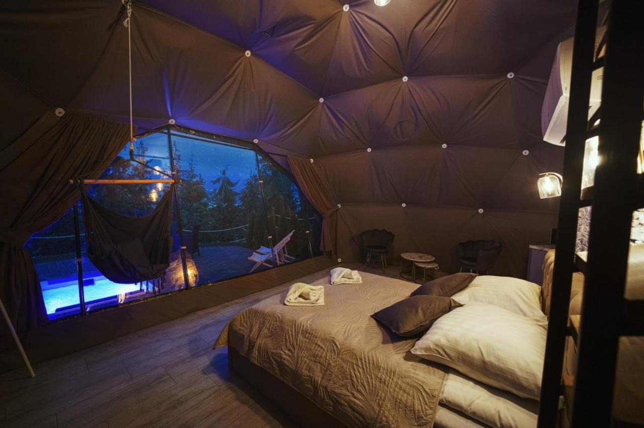 Peak Glamp & Jacuzzi 호텔 자코파네 외부 사진