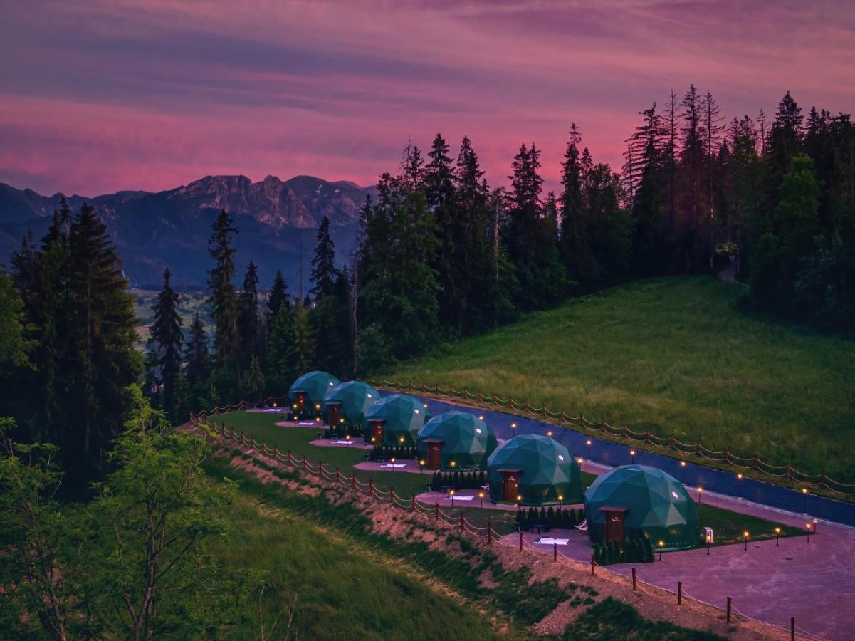 Peak Glamp & Jacuzzi 호텔 자코파네 외부 사진
