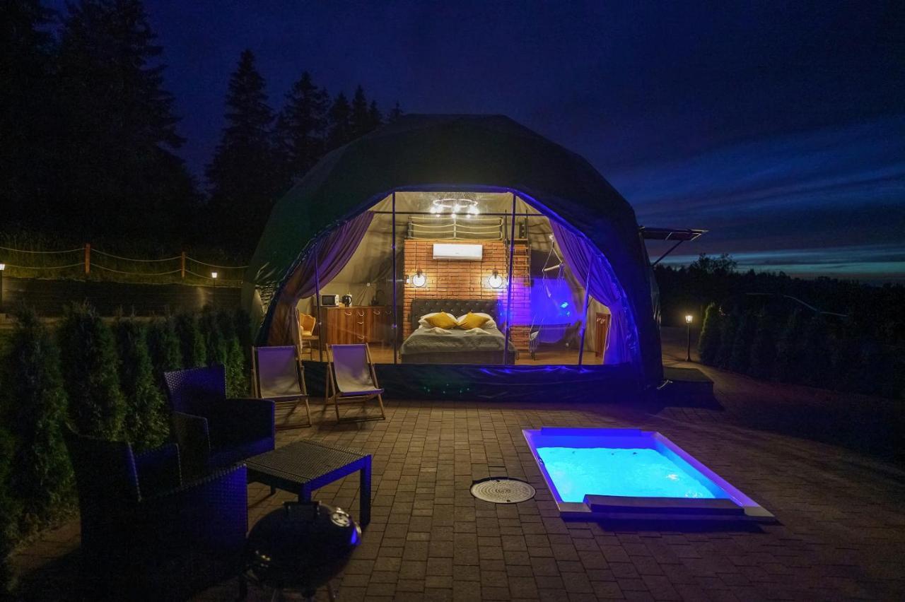 Peak Glamp & Jacuzzi 호텔 자코파네 외부 사진