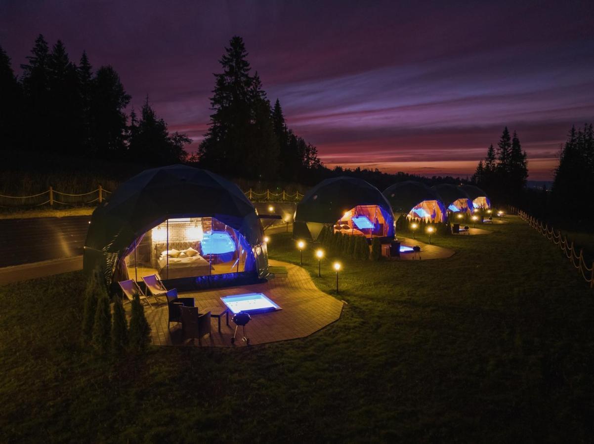 Peak Glamp & Jacuzzi 호텔 자코파네 외부 사진