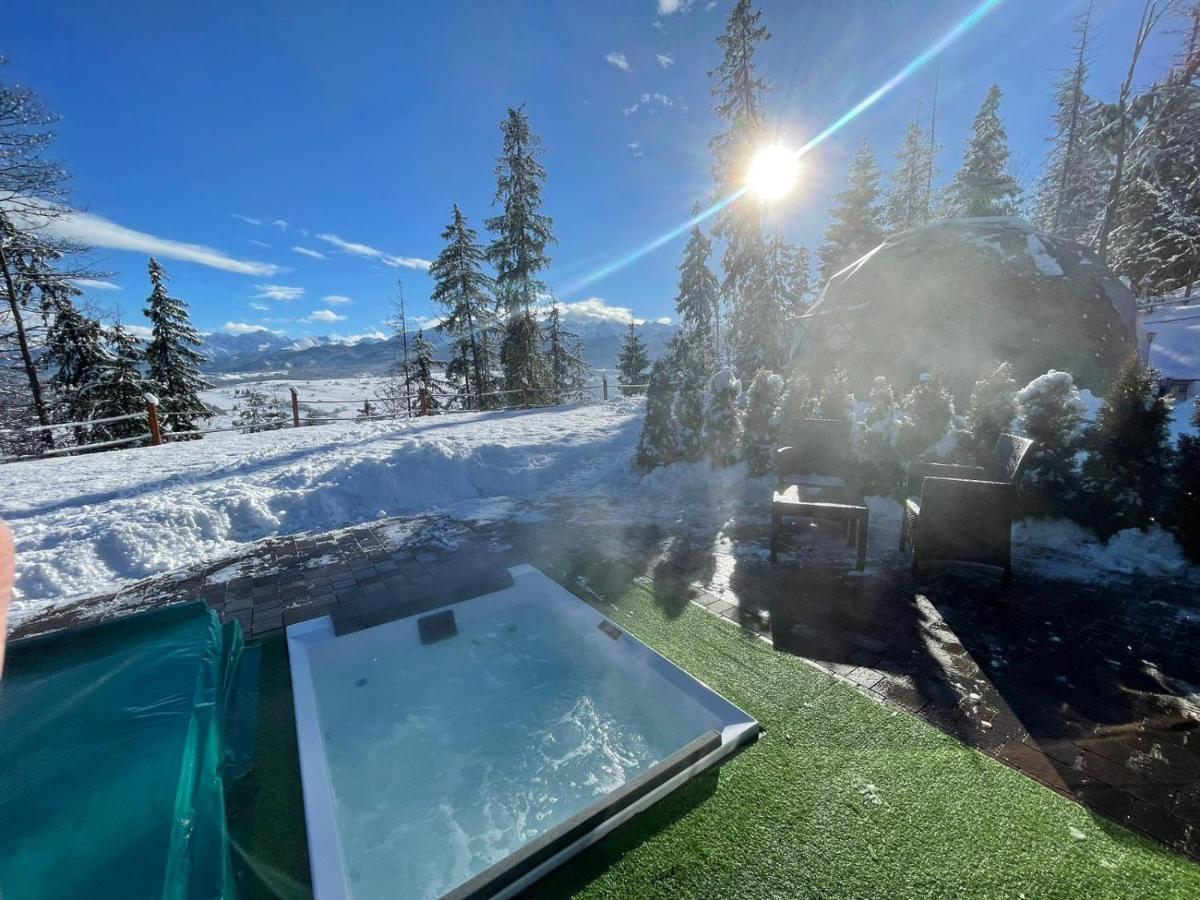 Peak Glamp & Jacuzzi 호텔 자코파네 외부 사진