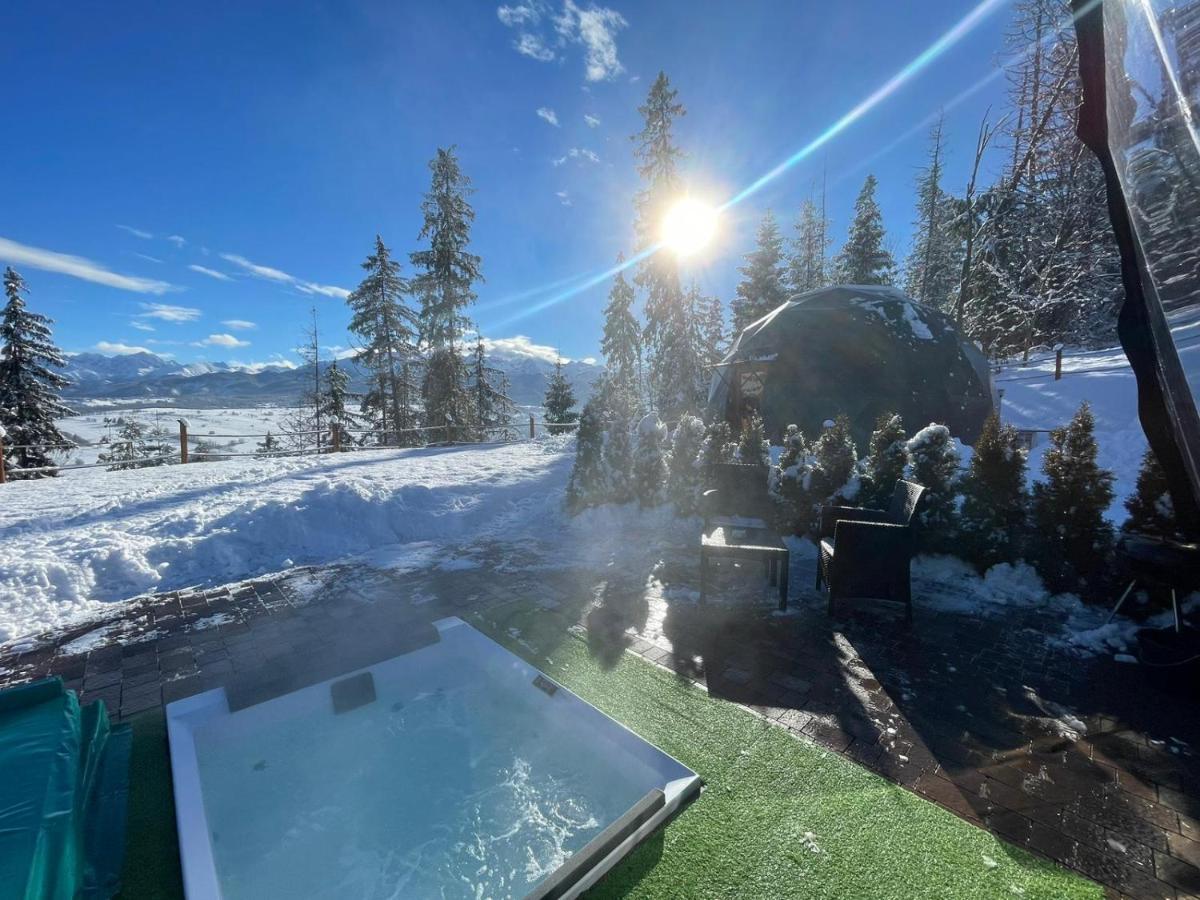Peak Glamp & Jacuzzi 호텔 자코파네 외부 사진